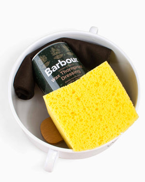 Barbour Luxury Jacket Care Kit Sponge