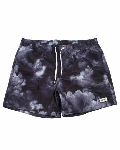 Bather Black Cloud Swim Trunk