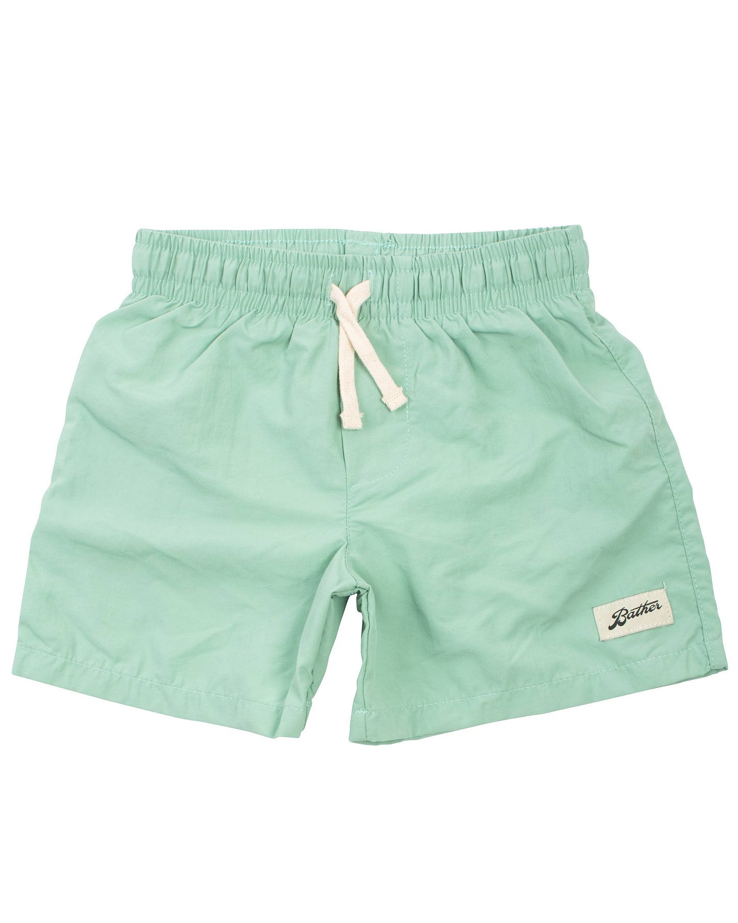 Bather Kids' Solid Swim Trunk Seafoam