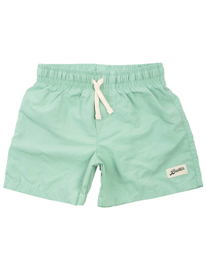 Bather Kids' Solid Swim Trunk Seafoam