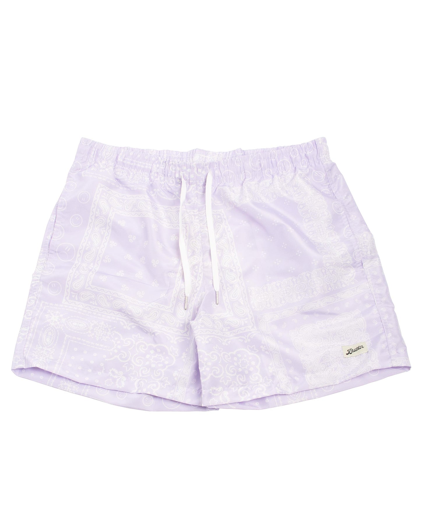 Bather Lilac Bandana Swim Trunk