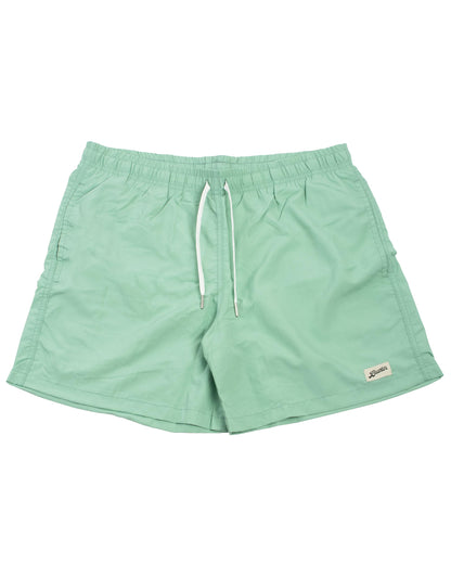 Bather Solid Seafoam Swim Trunk