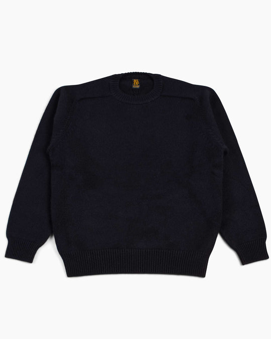 正規激安 NAPPING / BATONER 22AW LAMB LAMB CREW NECK- WOOL NAPPING