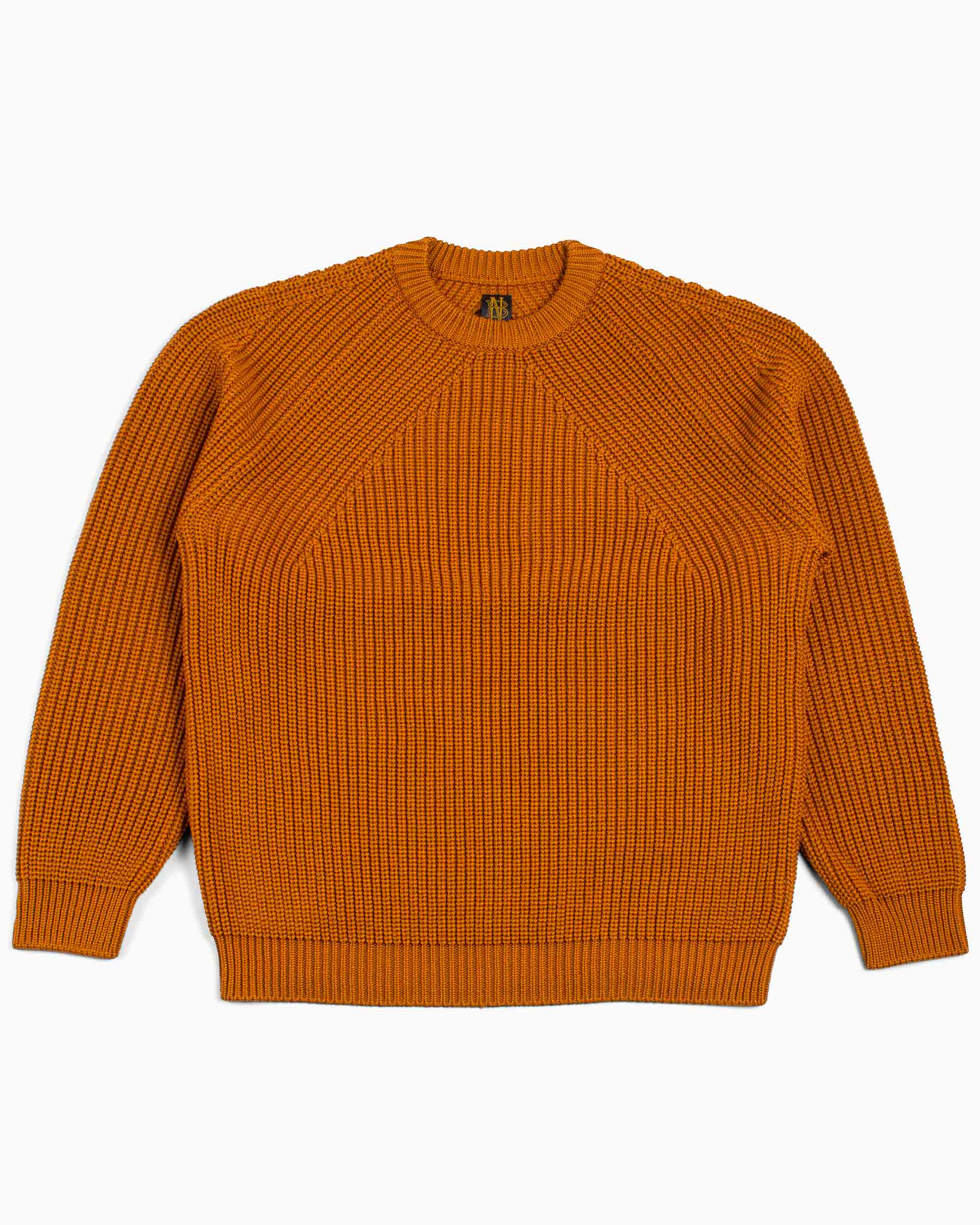 Batoner Signature Crew Neck Camel Orange