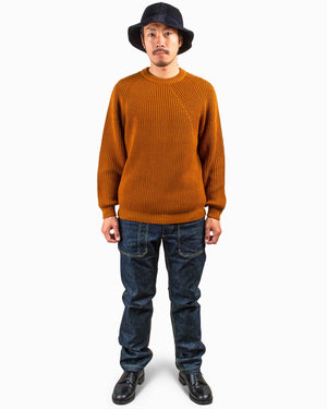 Batoner Signature Crew Neck Camel Orange