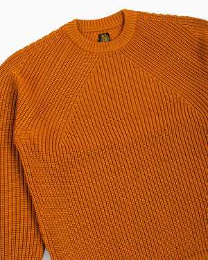 Batoner Signature Crew Neck Camel Orange