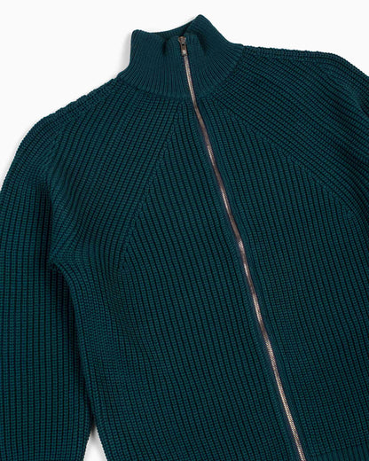 Batoner Signature Driver Knit Dark Green Details