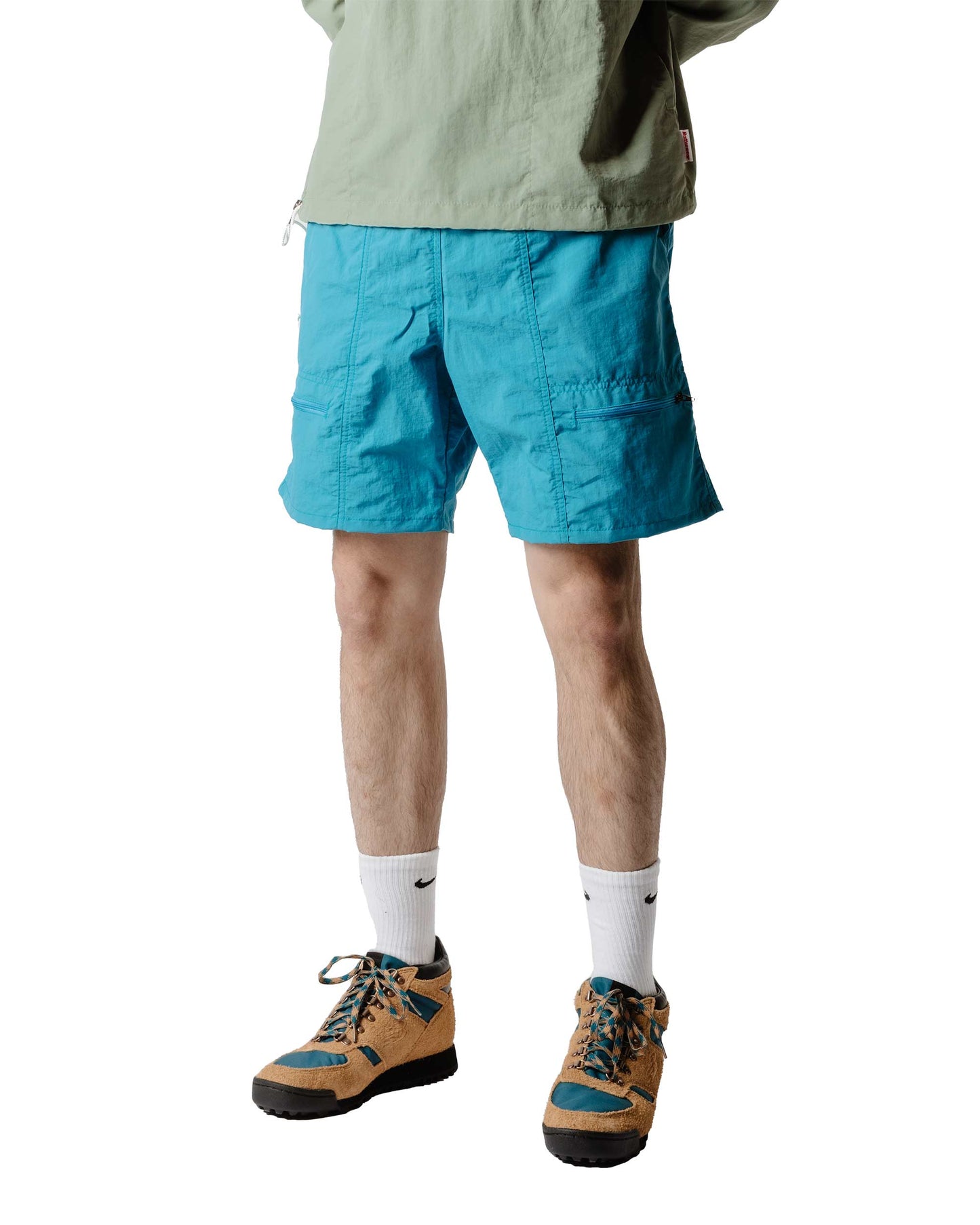 Battenwear Camp Shorts Aqua Close