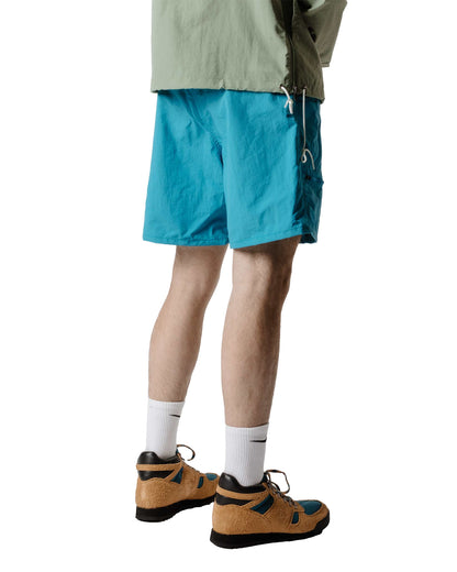 Battenwear Camp Shorts Aqua Back