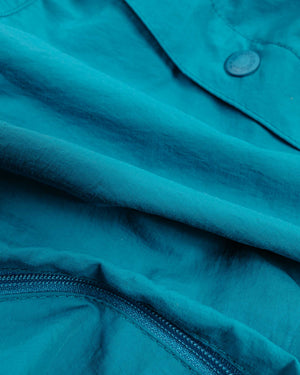 Battenwear Camp Shorts Aqua Fabric