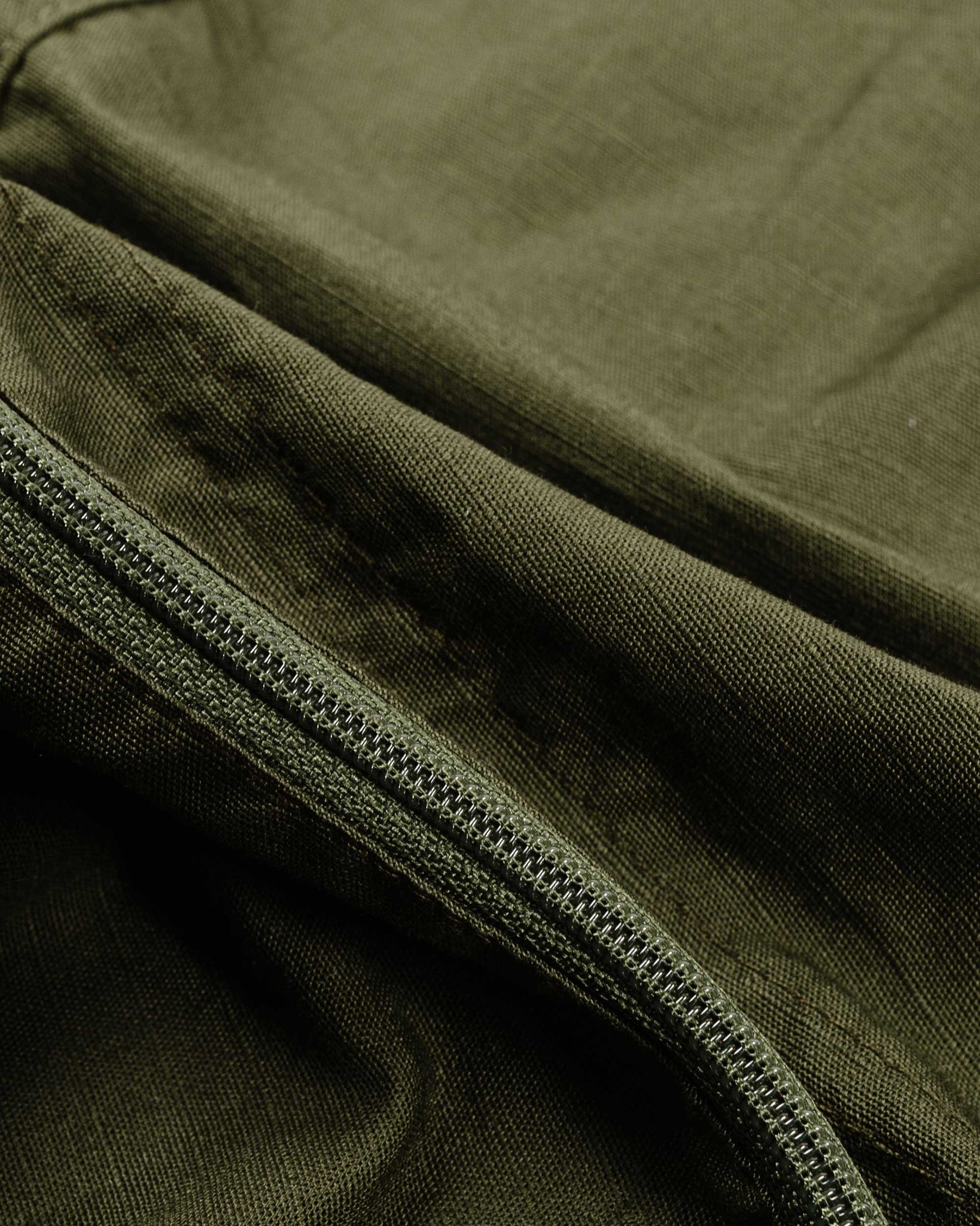 Battenwear Camp Shorts Olive Drab Ripstop Fabric