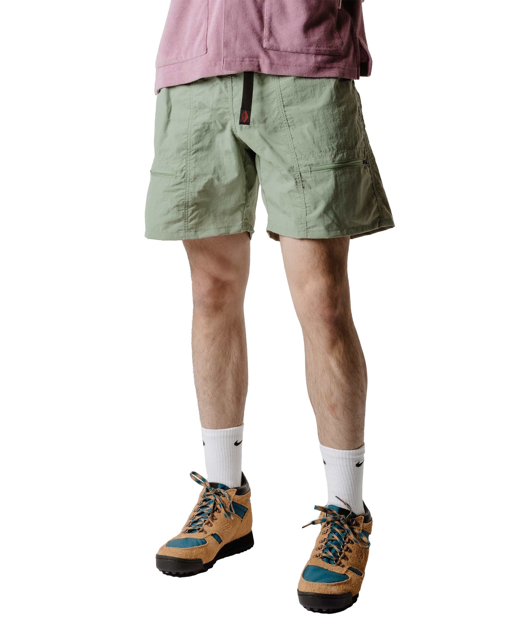 Battenwear Camp Shorts Sage Close