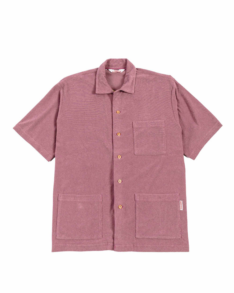 Battenwear Lounge Shirt Lavender