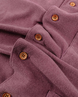 Battenwear Lounge Shirt Lavender
