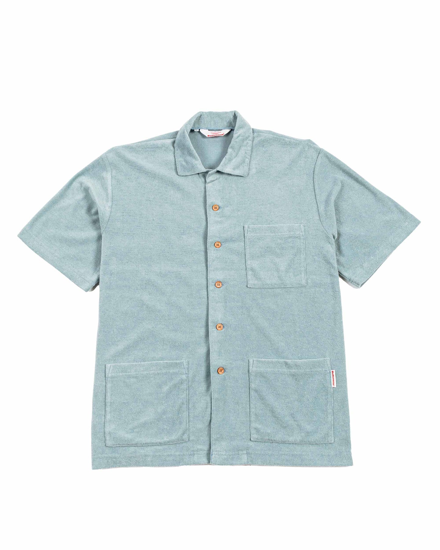 Battenwear Lounge Shirt Powder Blue