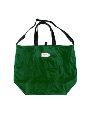 Battenwear Packable Tote Forest Green/Black
