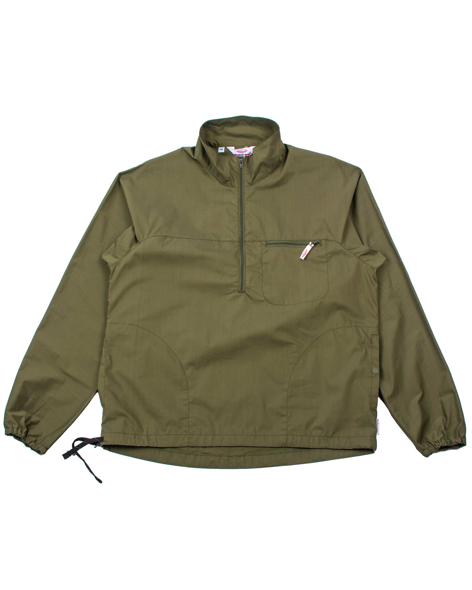 Battenwear Packable Windstopper Olive