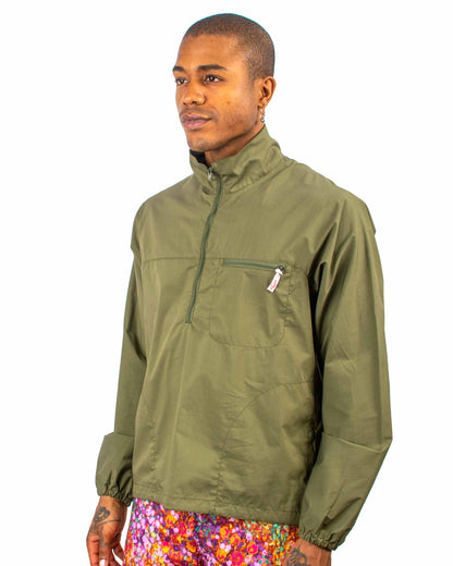 Battenwear Packable Windstopper Olive Close