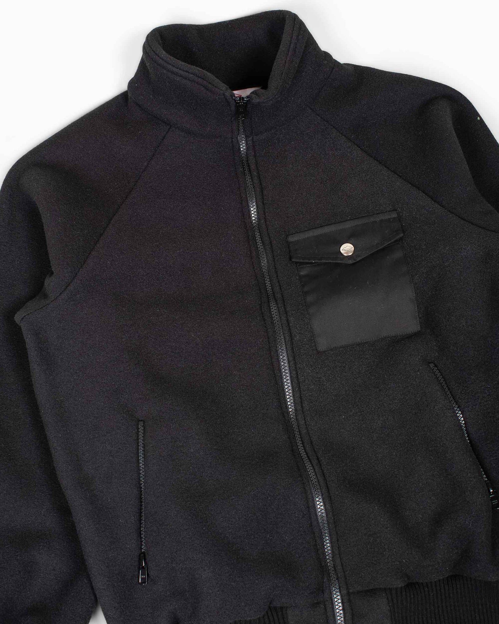 Battenwear Warm-Up Fleece Polartec Black Details