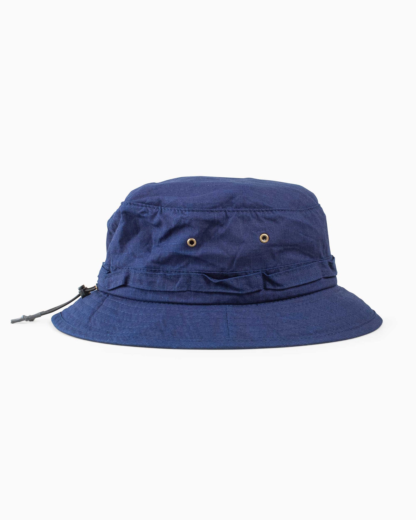 Beams Plus Jungle Hat Rip-Stop Indigo