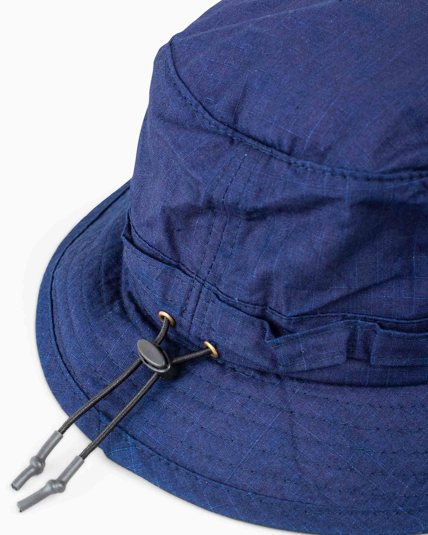 Beams Plus Jungle Hat Rip-Stop Indigo