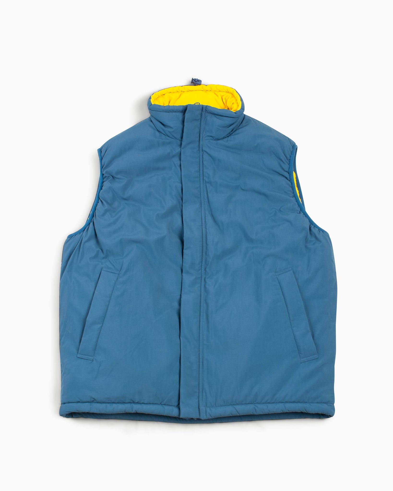 Beams Plus MIL Puff Vest CORDURA® Nylon Blue