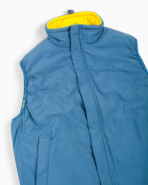 Beams Plus MIL Puff Vest CORDURA® Nylon Blue Details