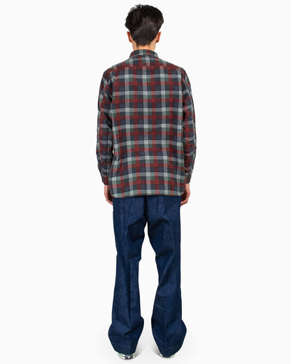 Beams Plus MIL Trousers Denim Indigo Back