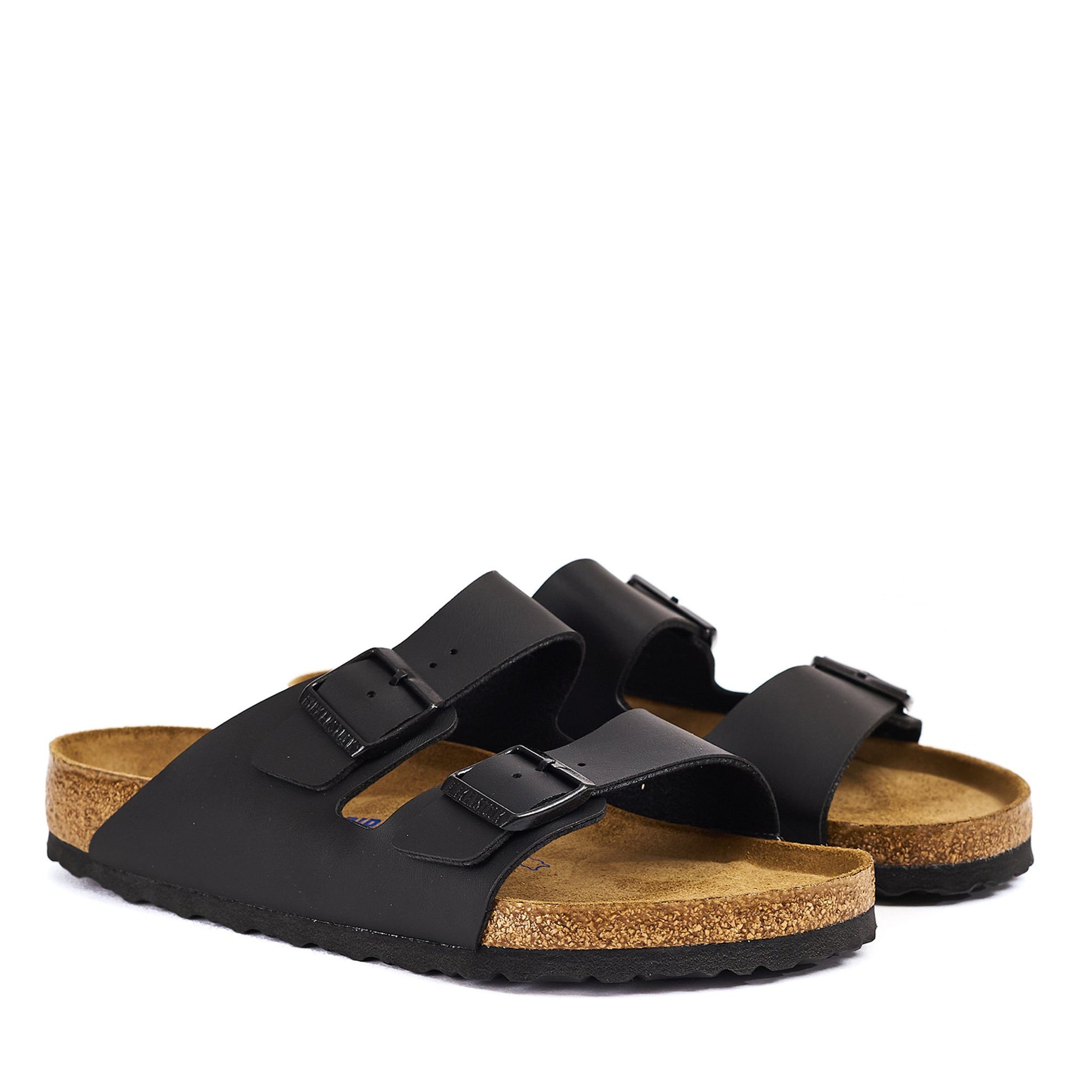 Birkenstock Arizona Black Birko-Flor