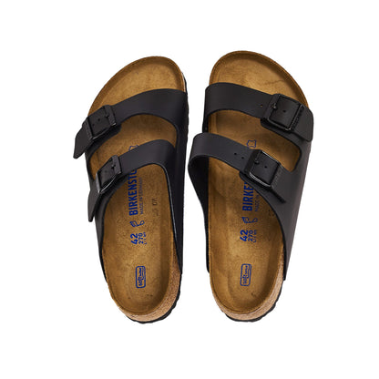 Birkenstock Arizona Black Birko-Flor