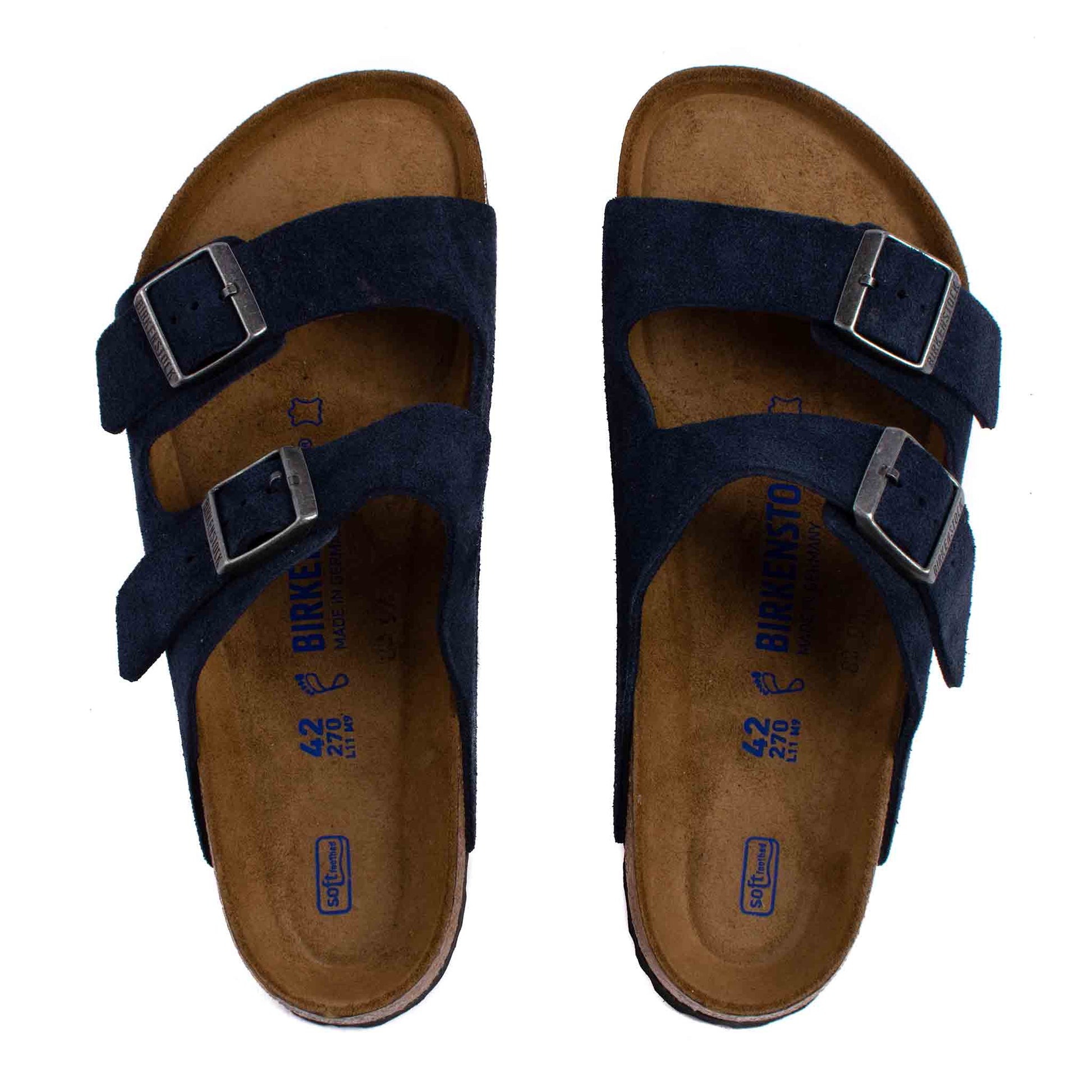 Birkenstock Arizona Night Suede Top