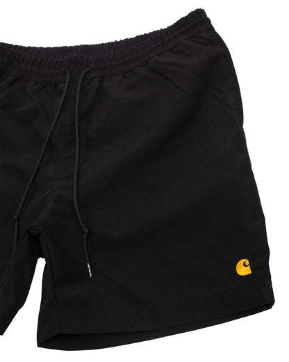 Carhartt W.I.P. Chase Swim Trunk Black Details