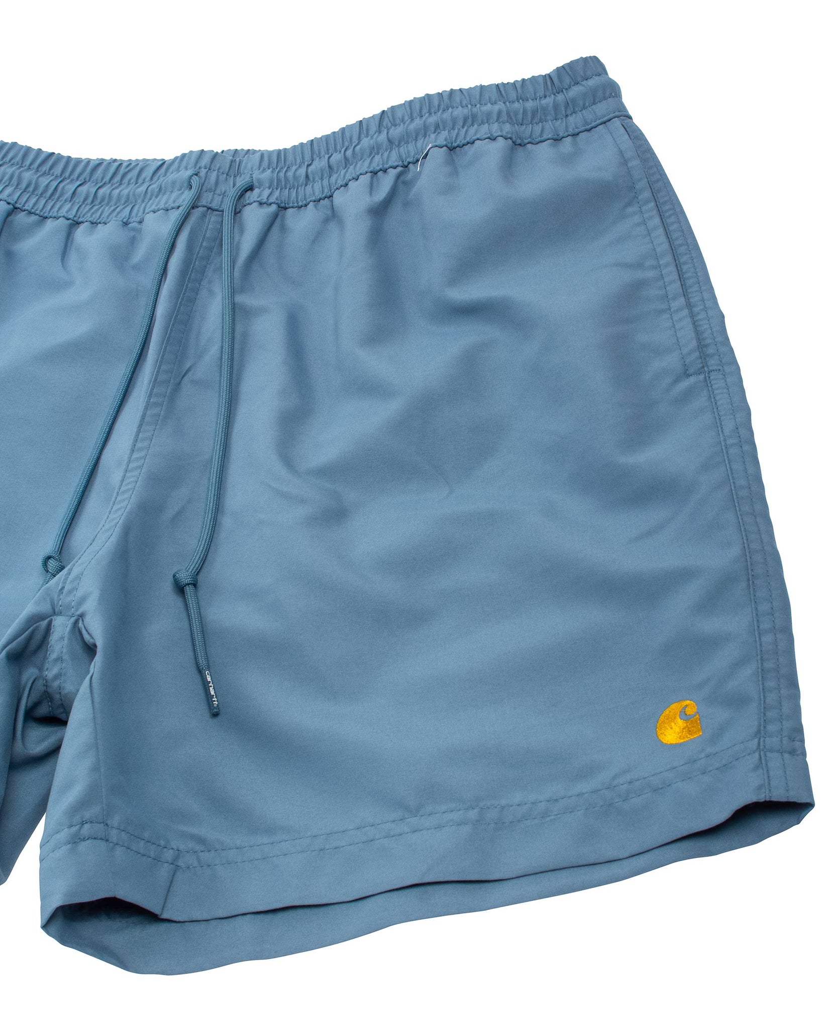 Carhartt W.I.P. Chase Swim Trunk Icy Water Details