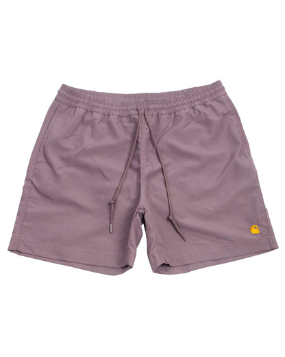 Carhartt W.I.P. Chase Swim Trunk Misty Thistle