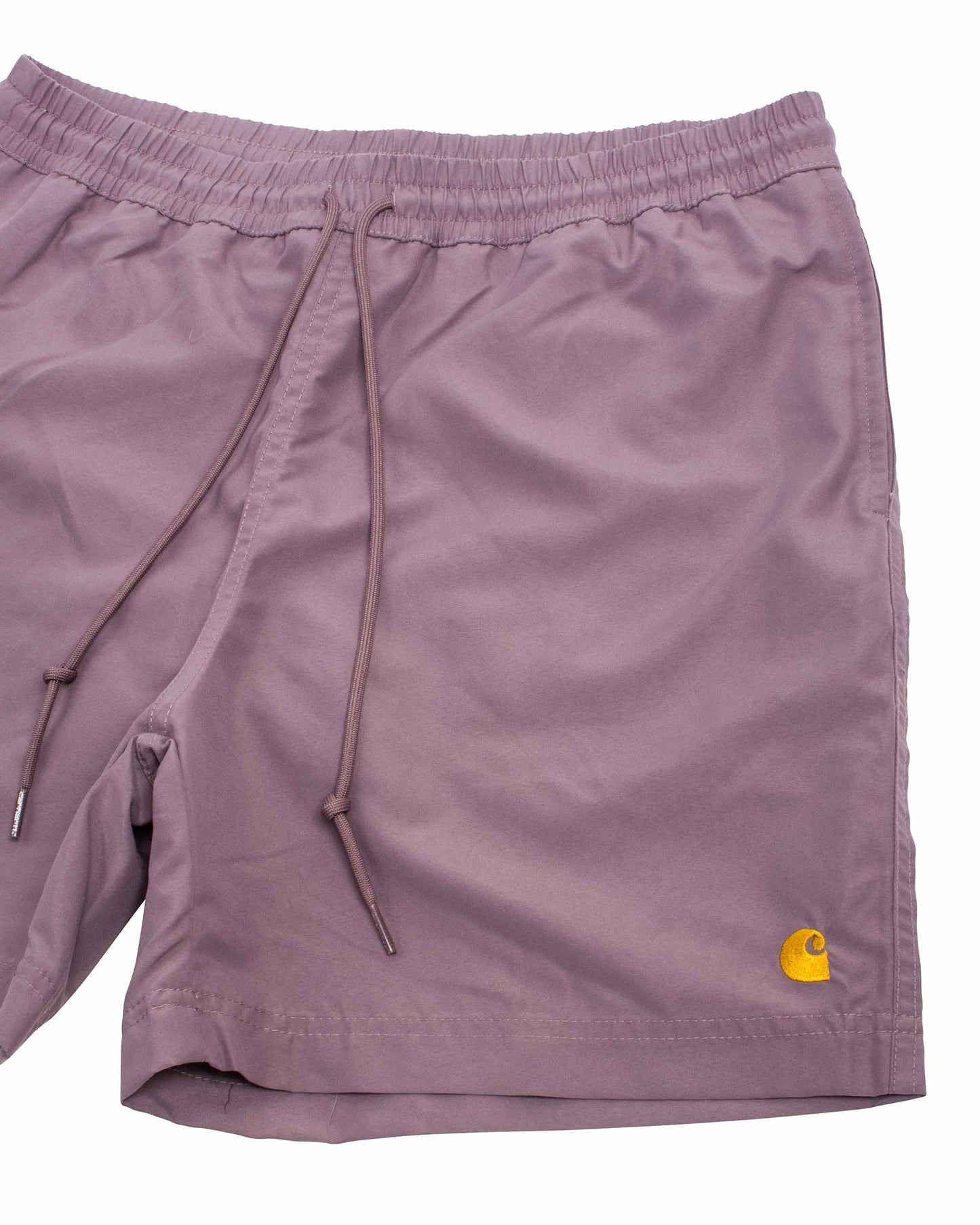 Carhartt W.I.P. Chase Swim Trunk Misty Thistle Details