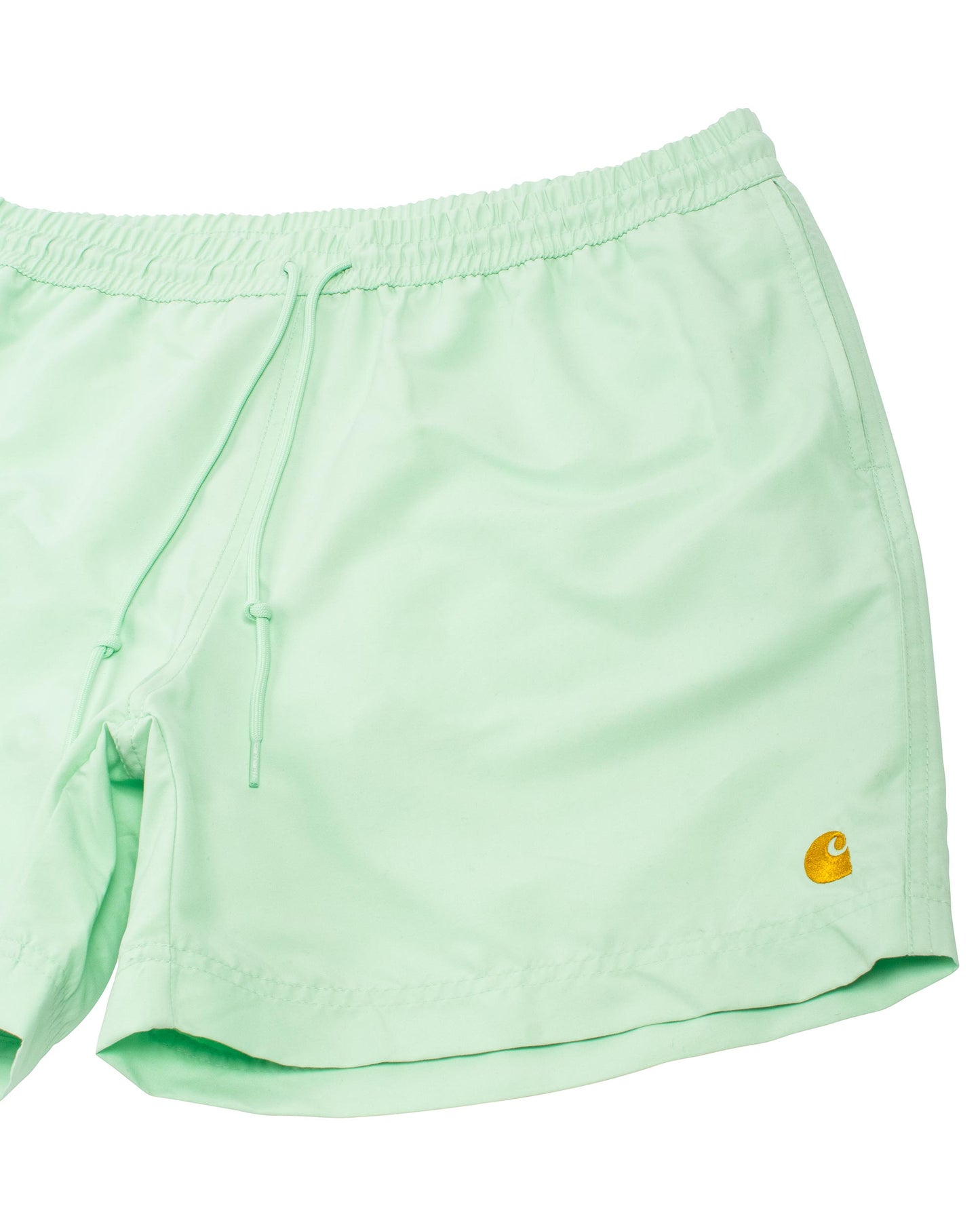 Carhartt W.I.P. Chase Swim Trunk Pale Spearmint Details