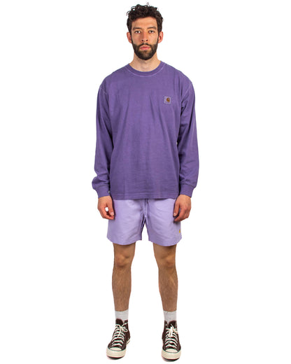 Carhartt W.I.P. Chase Swim Trunk Soft Lavender Model