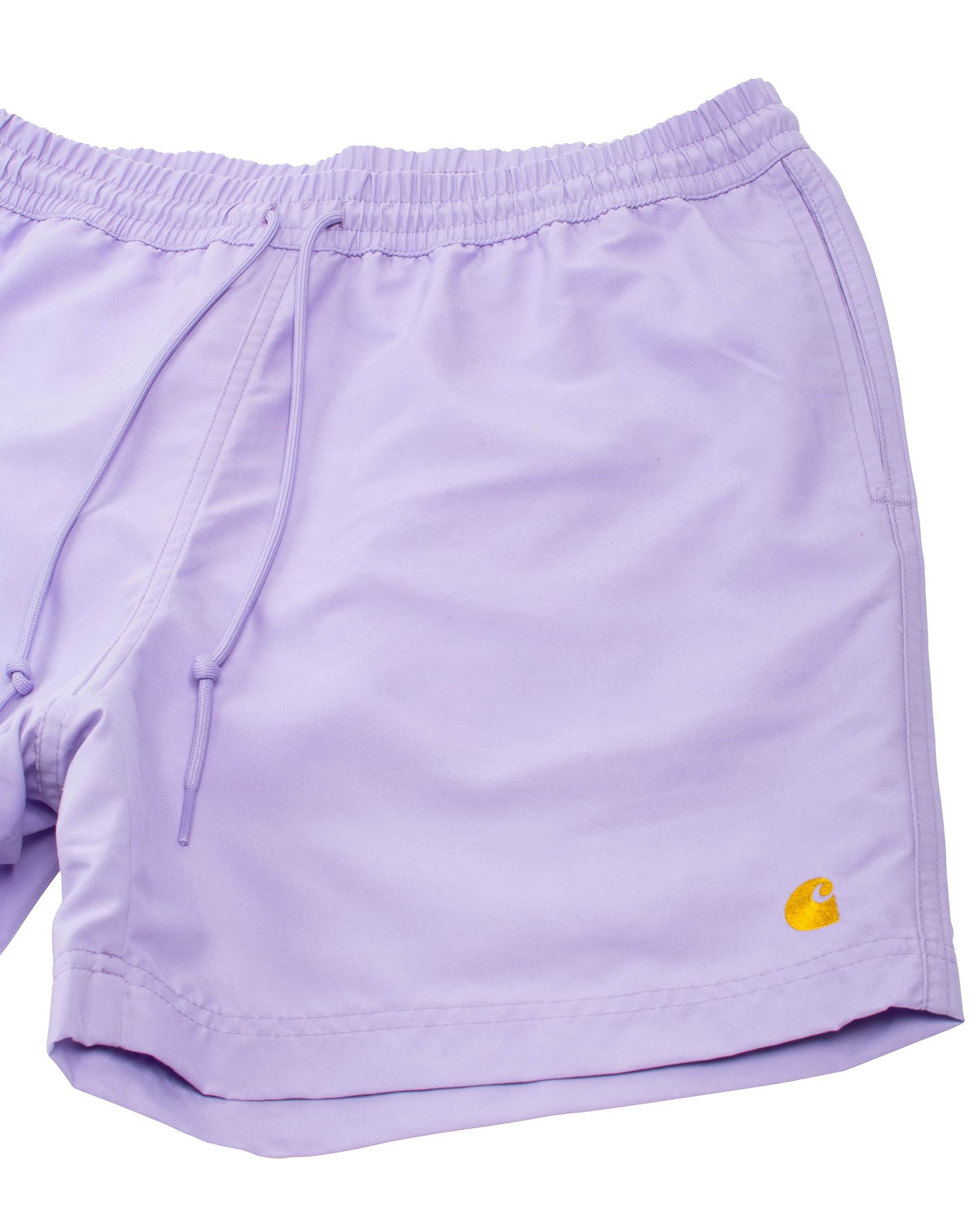 Carhartt W.I.P. Chase Swim Trunk Soft Lavender Details