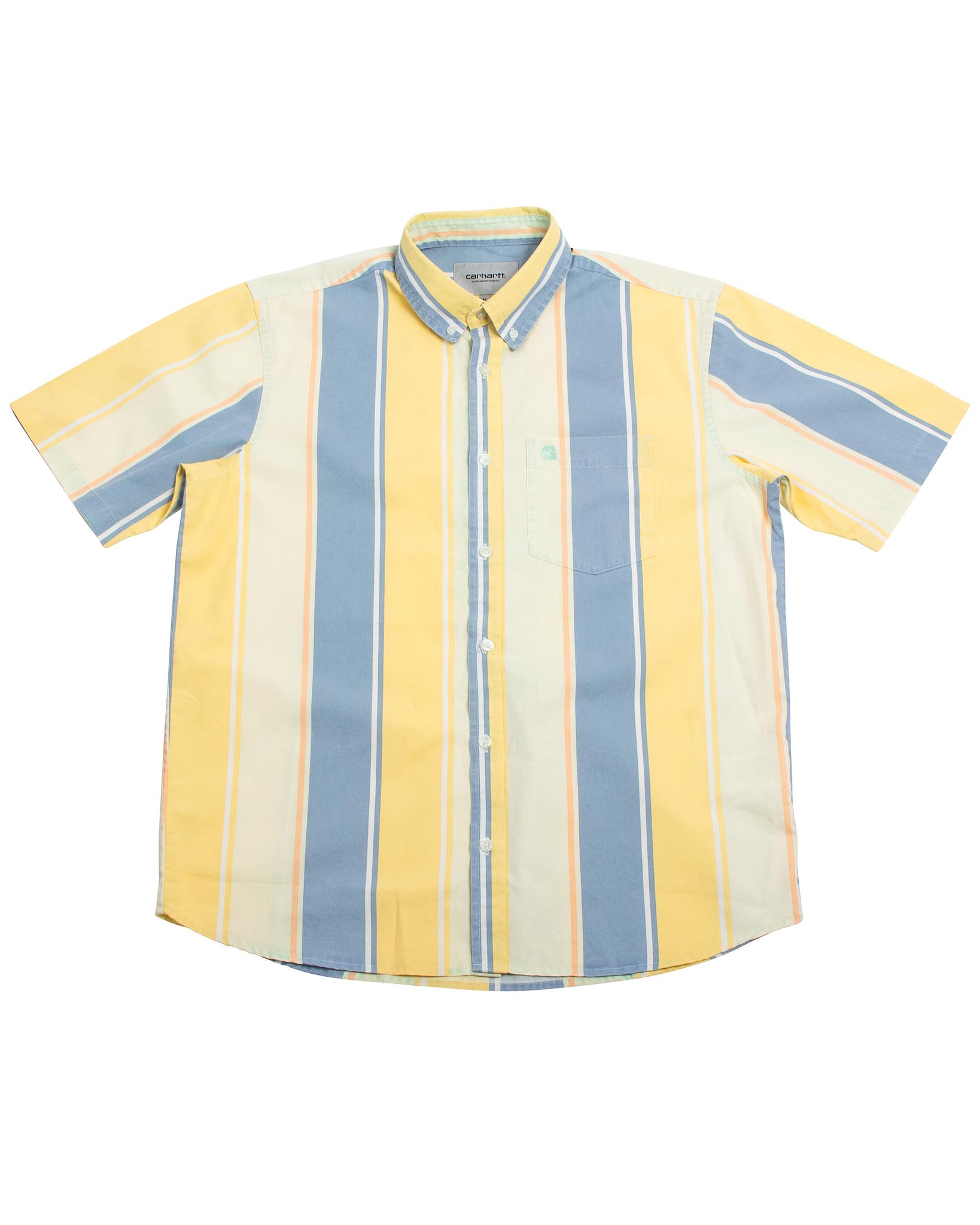 Carhartt W.I.P. Gilman Shirt Pale Spearmint