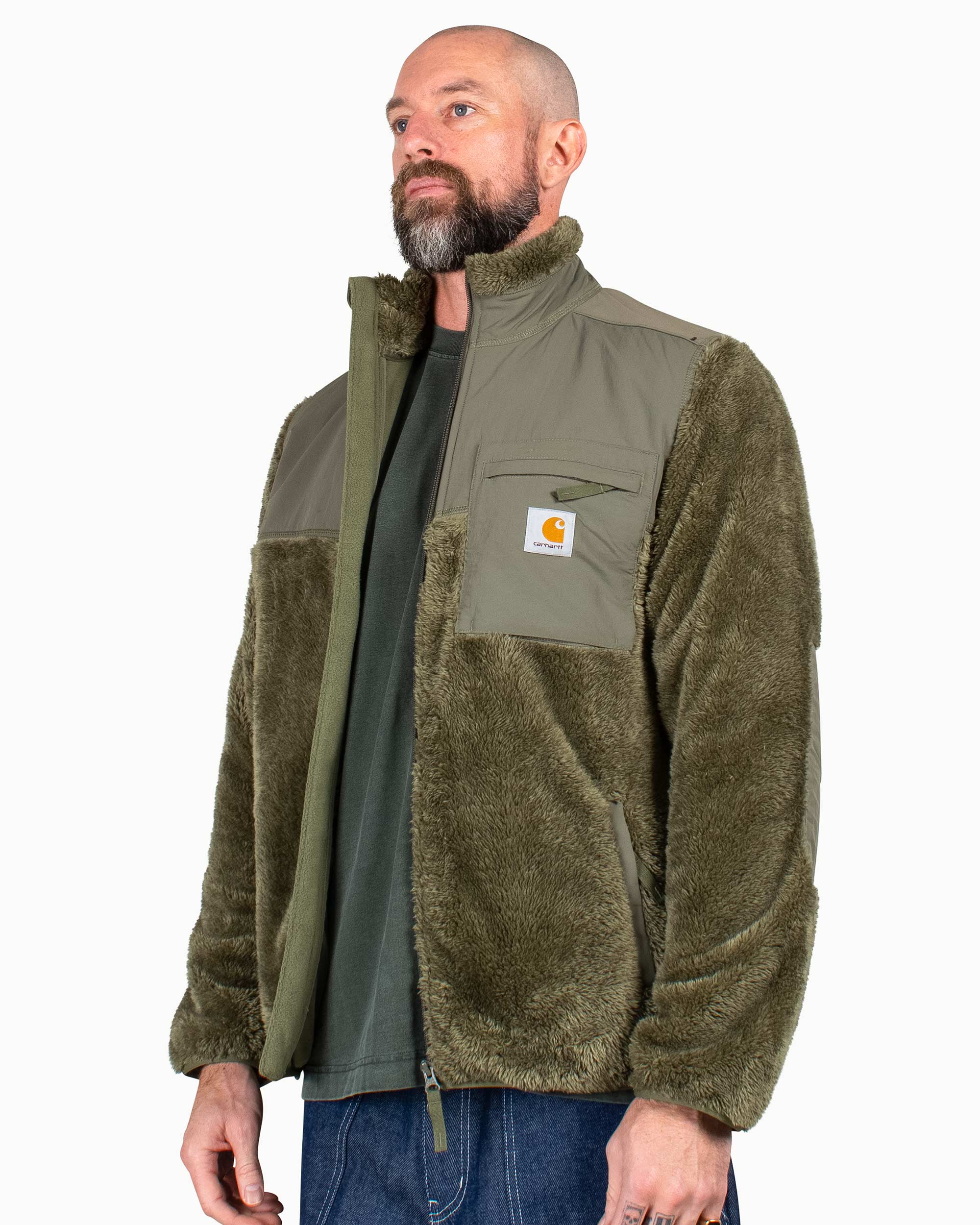 Carhartt sweat jacket clearance
