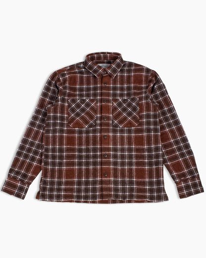 Carhartt W.I.P. Jared Check Shirt Ale