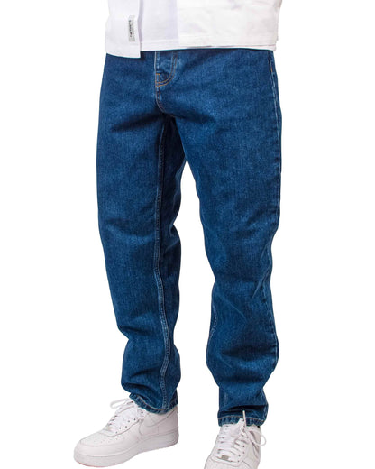 Carhartt W.I.P. Newel Pant Blue Stone Washed Close