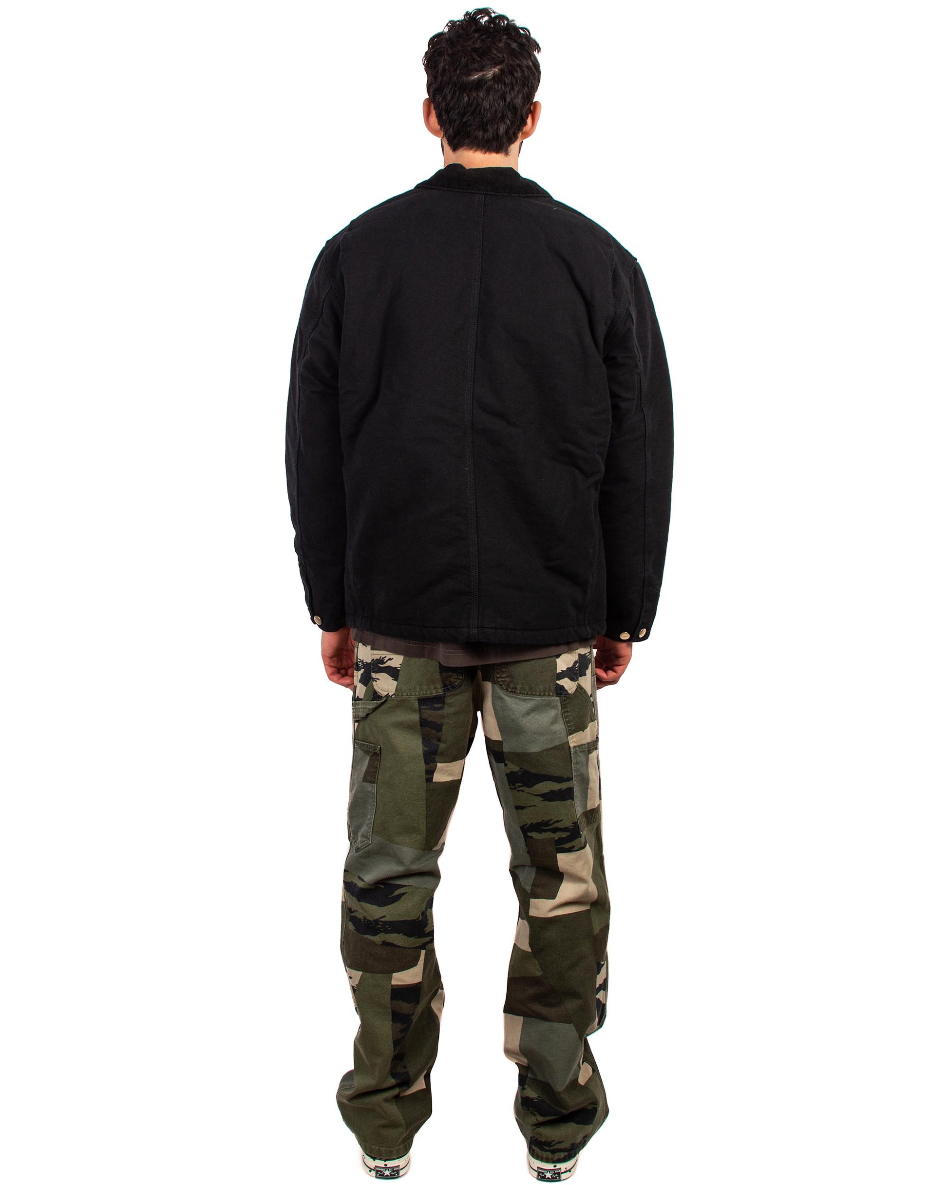 Carhartt W.I.P. OG Chore Coat Black Back