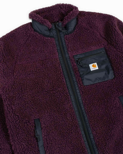 Carhartt W.I.P. Prentis Liner Dark Plum Details