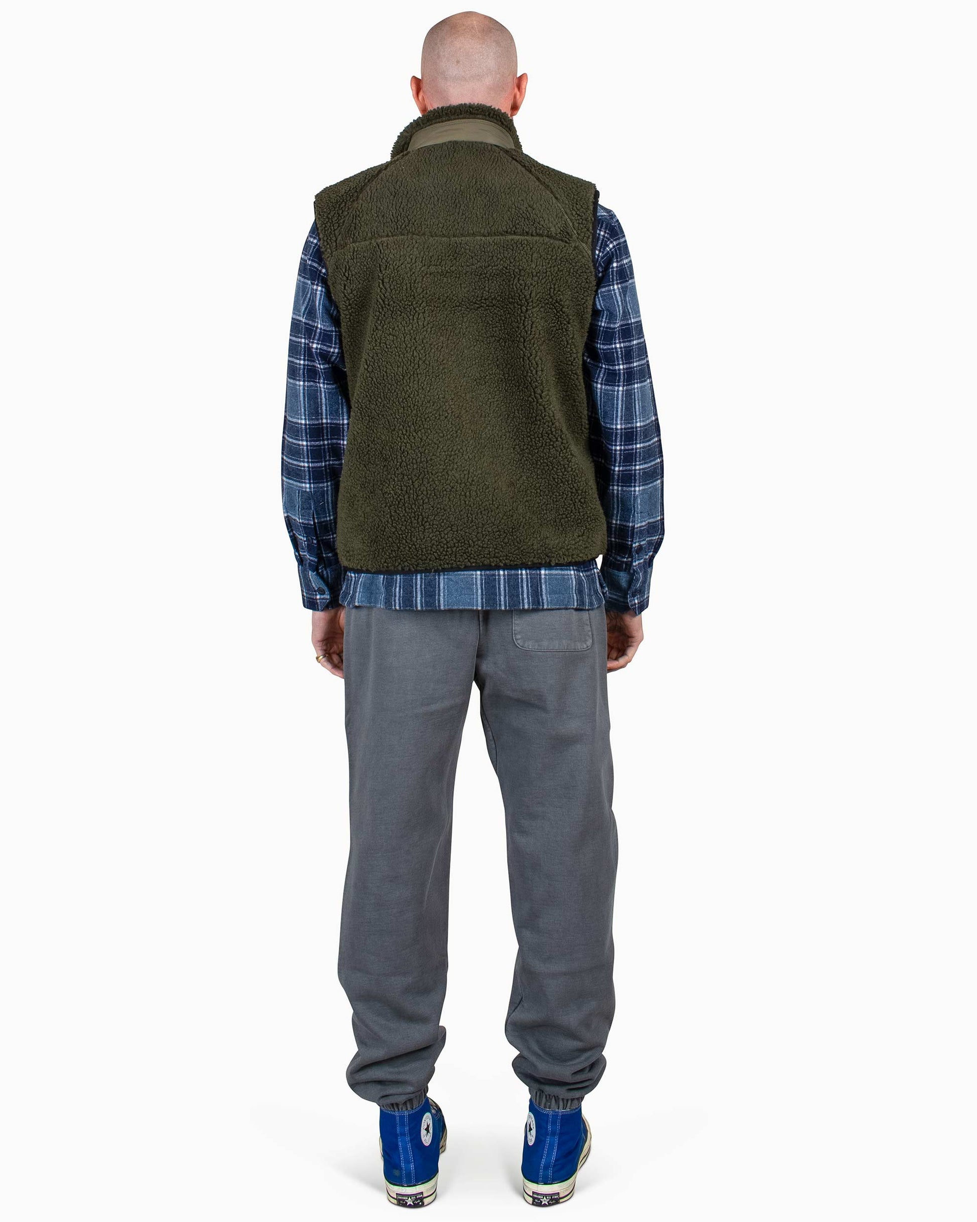 Carhartt W.I.P. Prentis Vest Liner Cypress/Seaweed Back