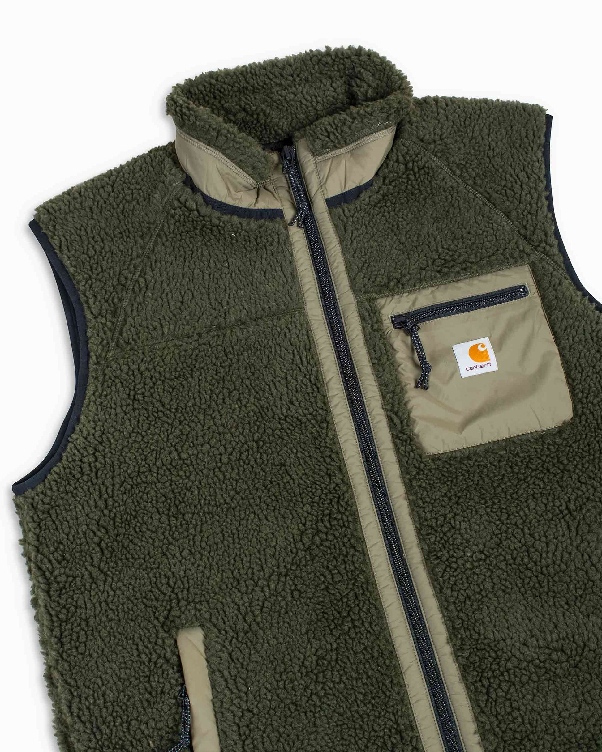 Carhartt W.I.P. Prentis Vest Liner Cypress/Seaweed Details