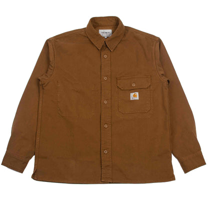 Carhartt W.I.P. Reno Shirt Jacket Denim Tawny