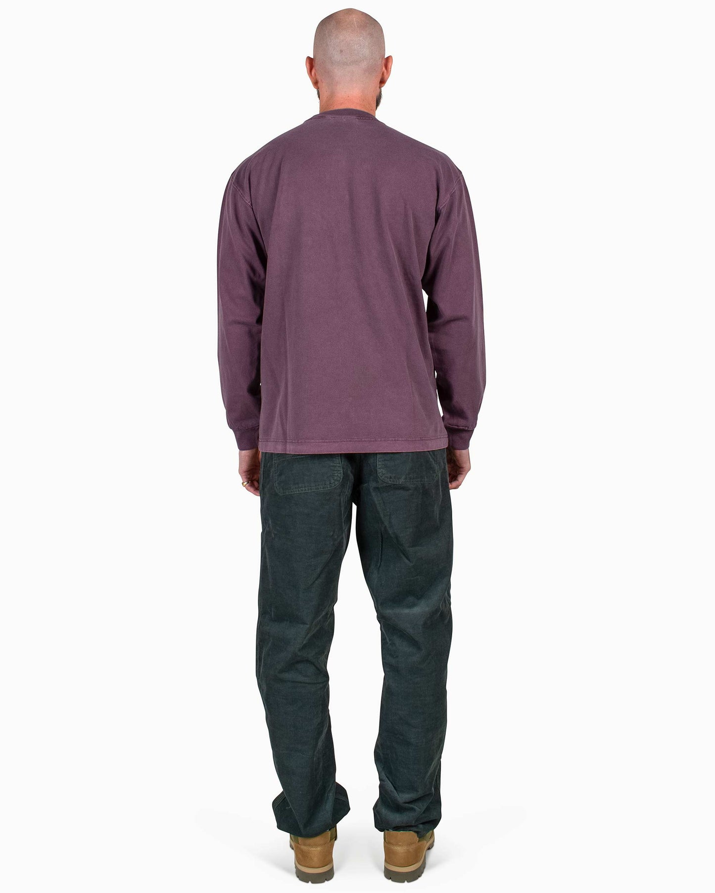 Carhartt W.I.P. Simple Pant Boxwood Back