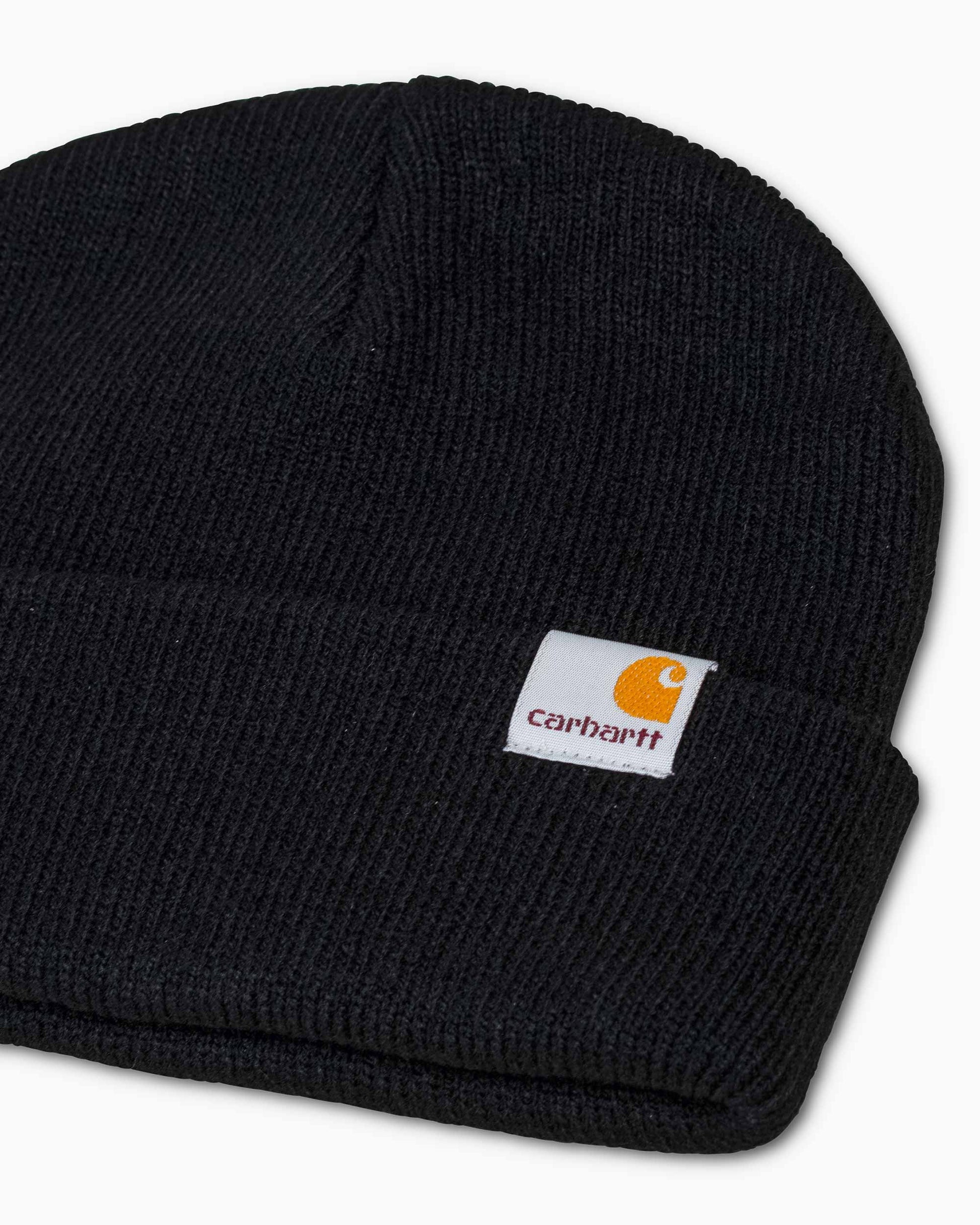 Carhartt W.I.P. Stratus Hat Low Black Detail