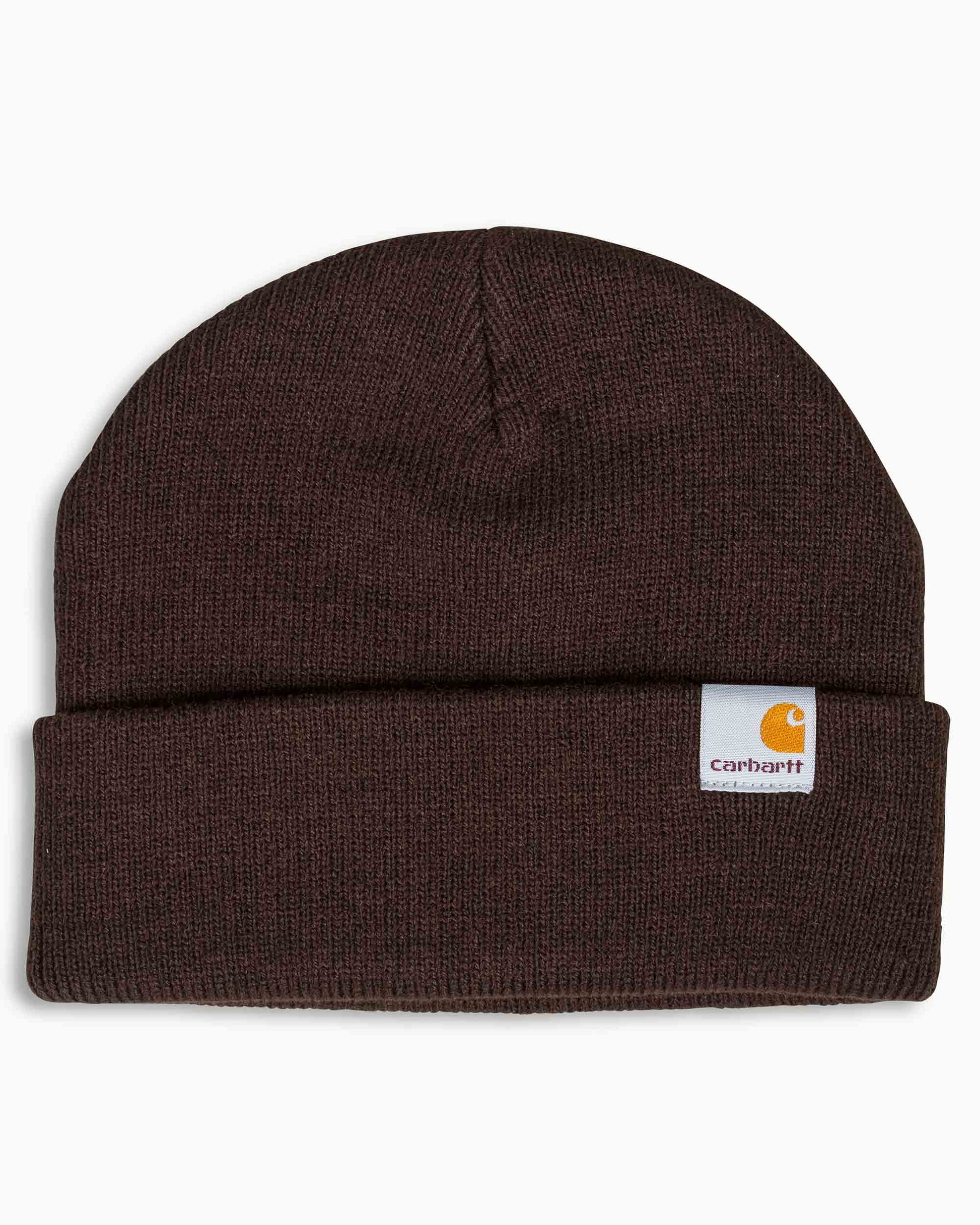Deep Wine Carhartt Beanie Cheap Carhartt Stratus Hat Low Dark Umber